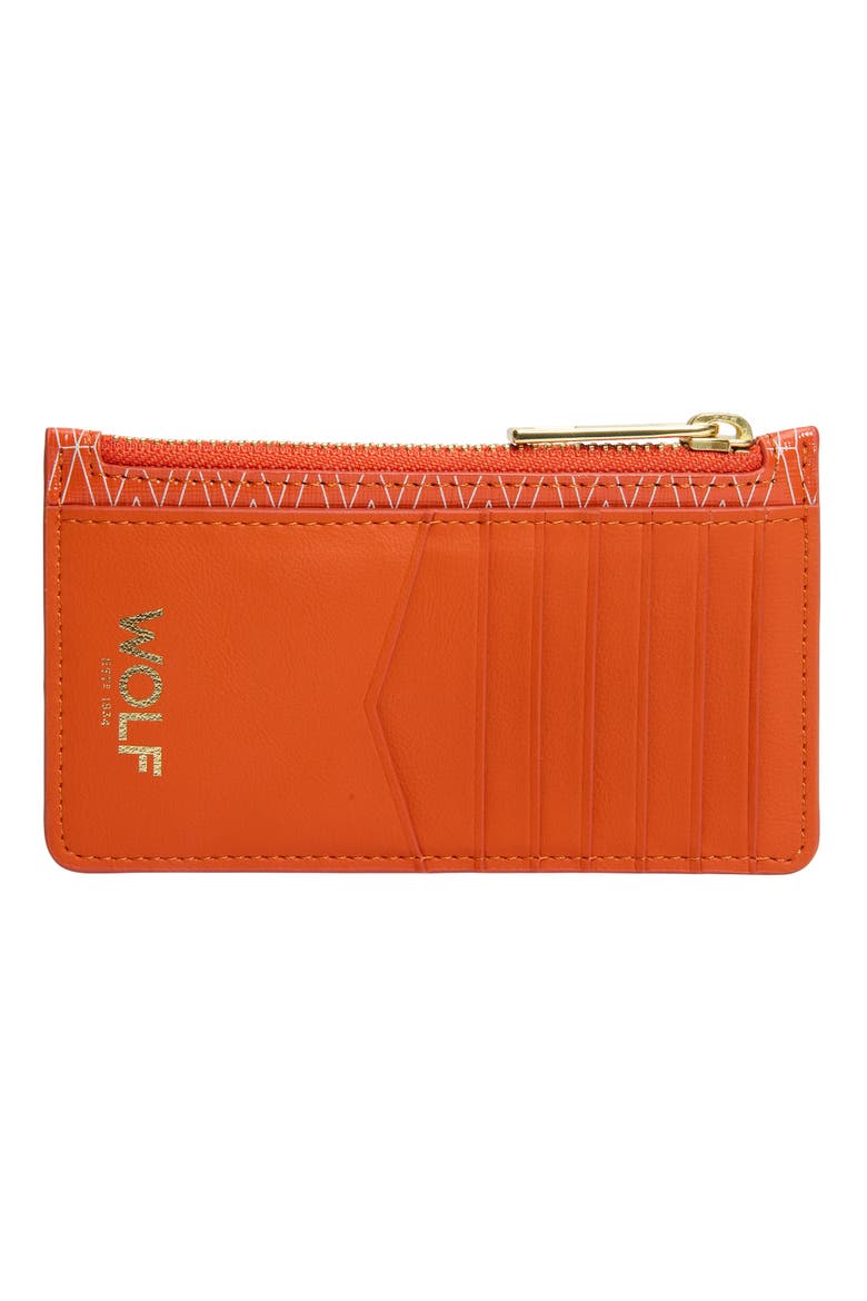 Signature Zip Case, Alternate, color, Orange