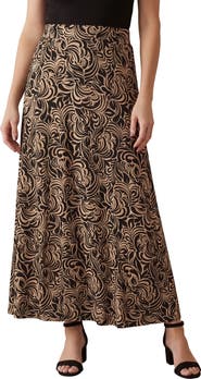 Jessica London Everyday Stretch Knit Maxi Skirt
