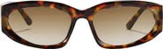 Fifth & Ninth Shea 59mm Polarized Gradient Oval Sunglasses