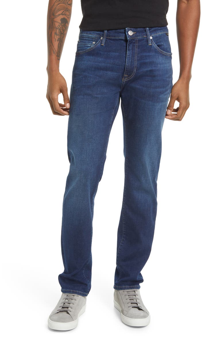 Jake Slim Fit Jeans, Main, color, MID ORGANIC MOVE