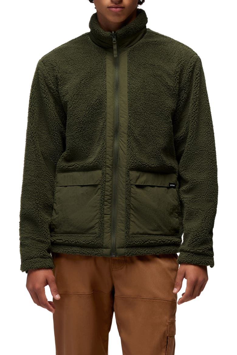Encinitas Reversible Jacket, Main, color, CARGO GREEN