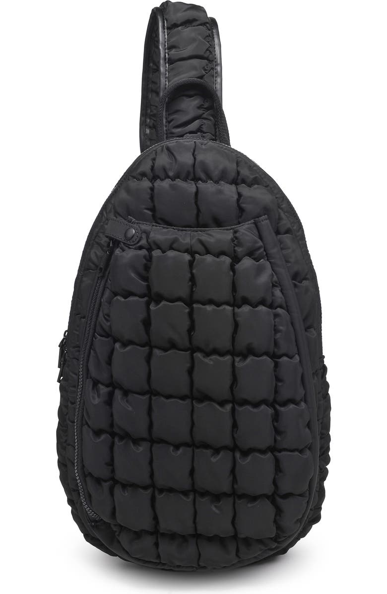 Sol and Selene Match Point - Pickleball & Paddle Tennis Bag, Main, color, Black