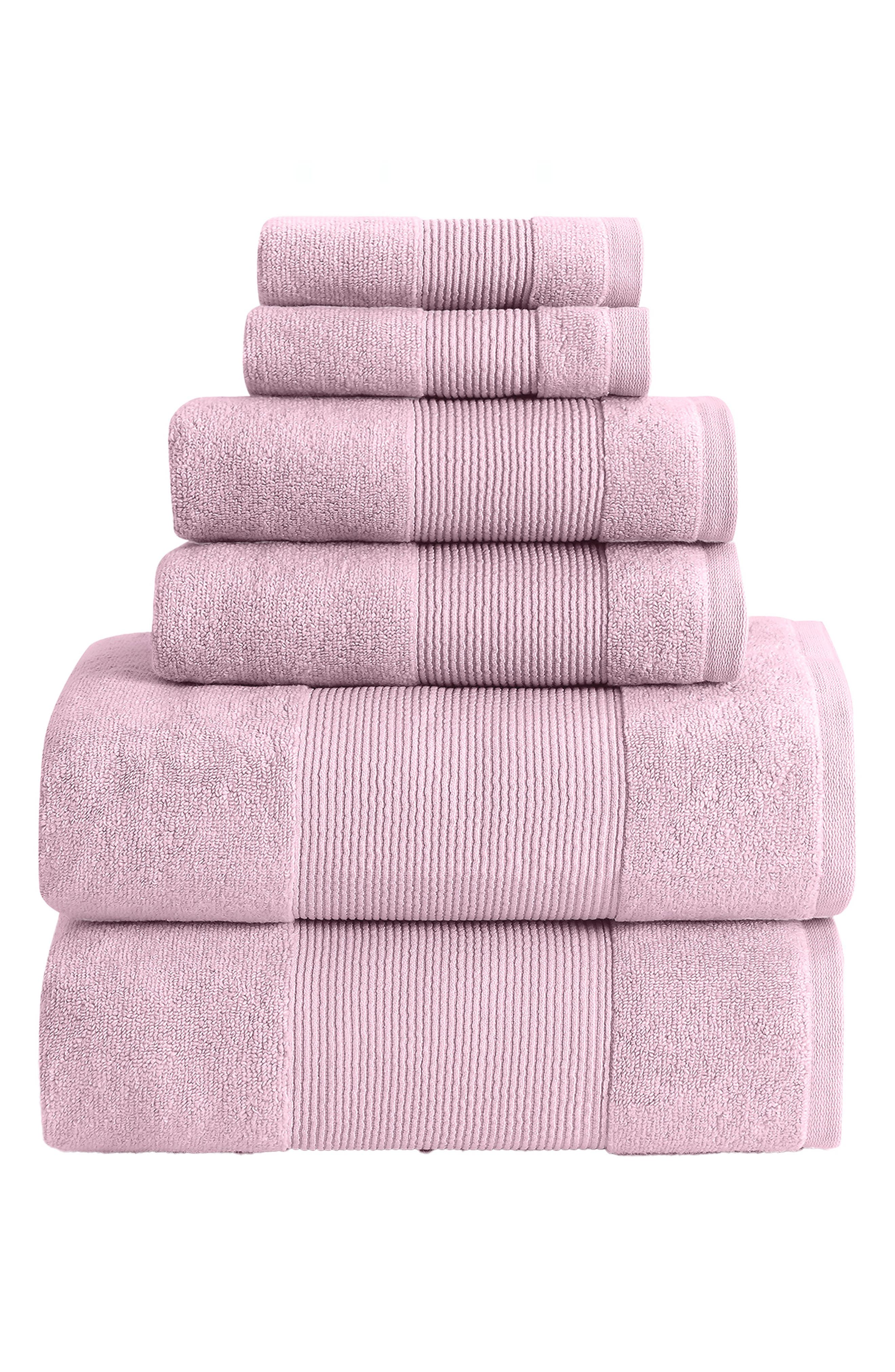 MODERN THREADS Air Cloud 6-Piece Towel Set