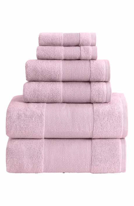 MODERN THREADS Air Cloud 6-Piece Towel Set