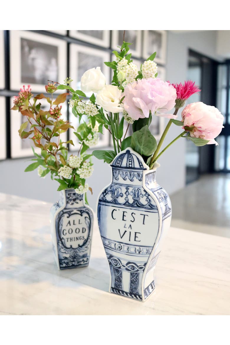 Well Versed Joie Vase, Alternate, color, Multi