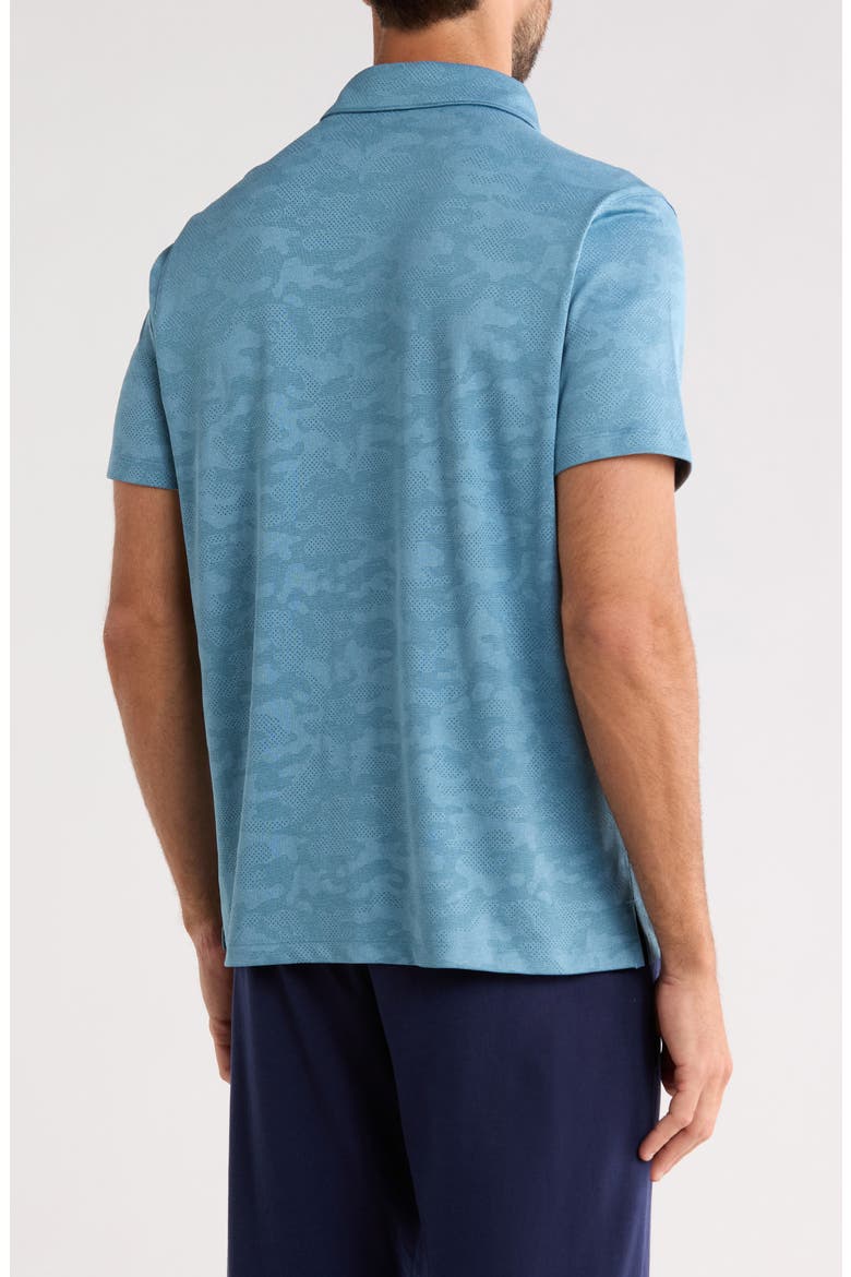 Camo Polo, Alternate, color, BLUE PROVINCIAL