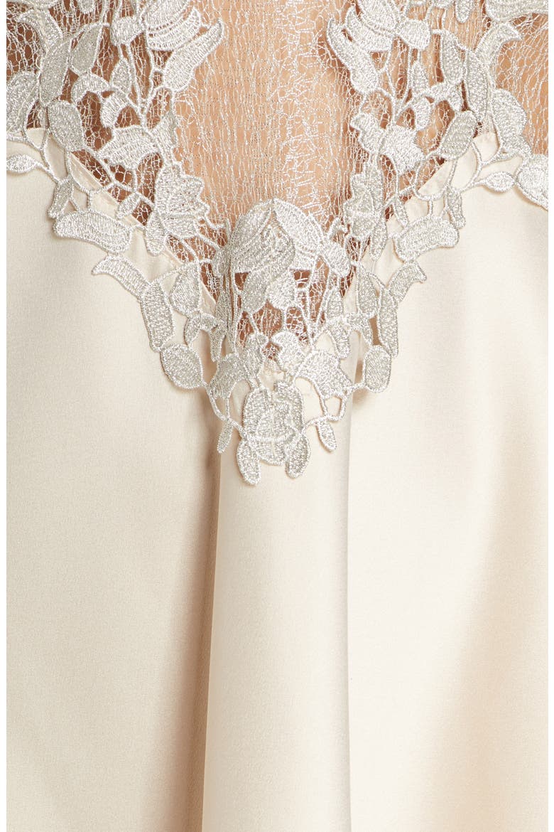 Showstopper Chemise, Alternate, color, CHAMPAGNE