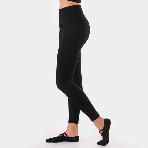 Tavi High Waisted Pocket 7/8 Legging In Multi