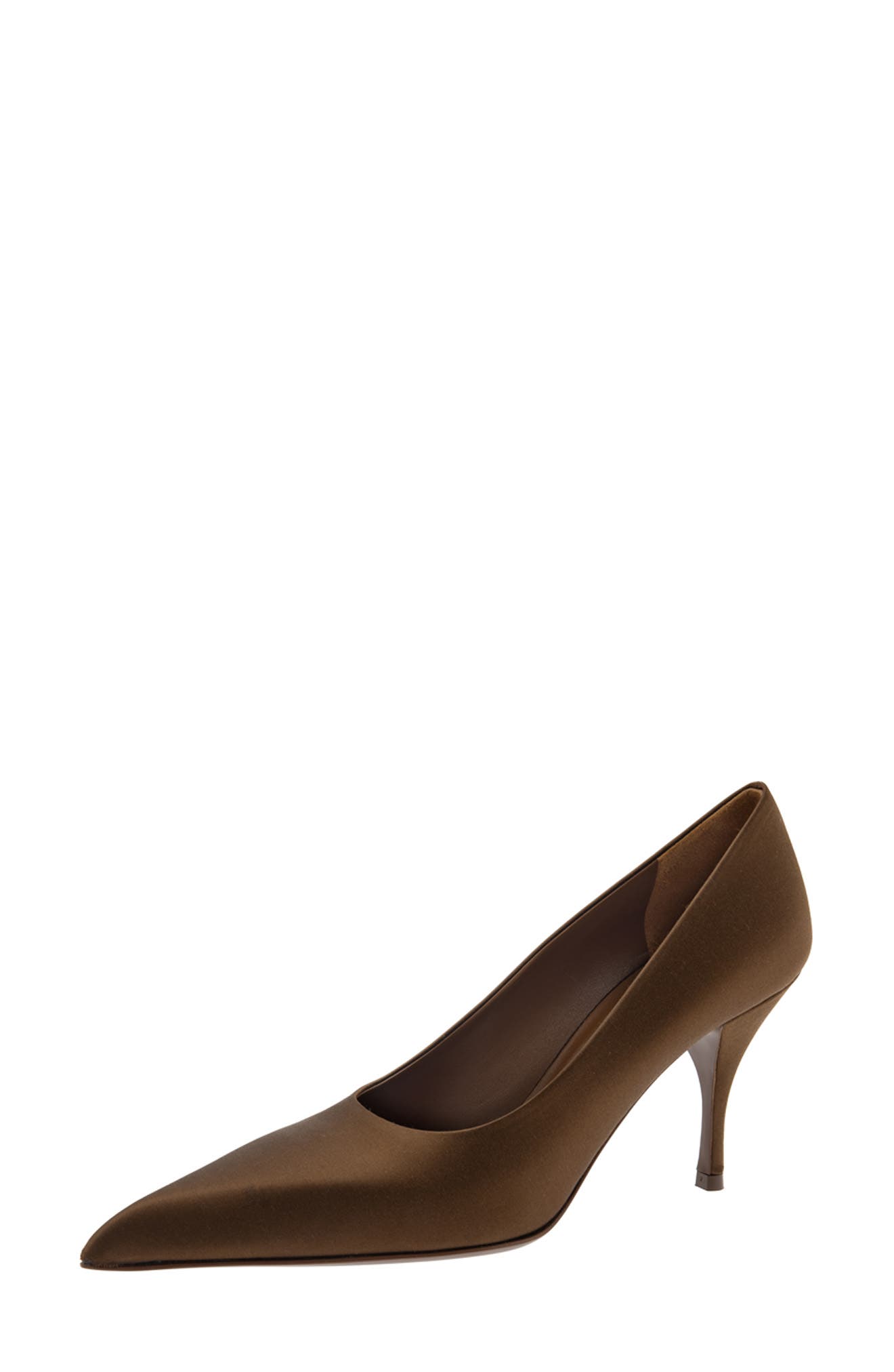 Modellerie Pointed Toe Pump, Main, color, TOBACCO