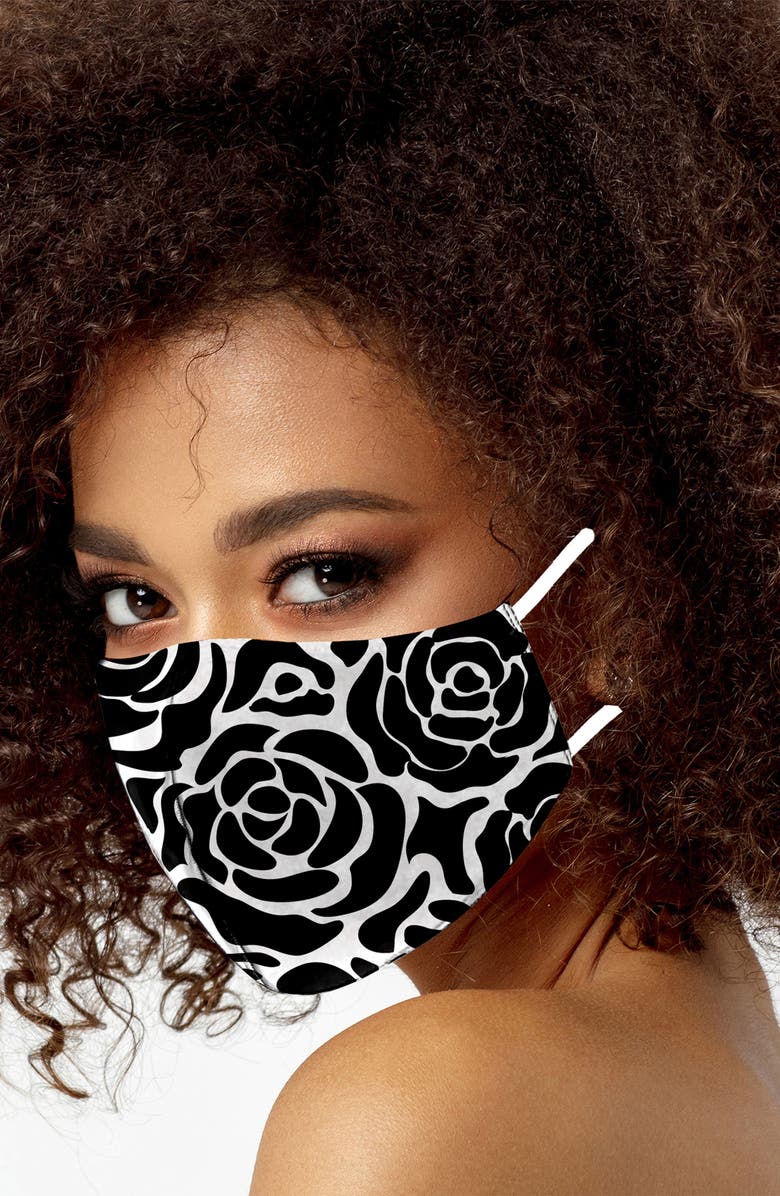 LOVE CHANGES Assorted 3-Pack Adult Face Masks, Main, color,