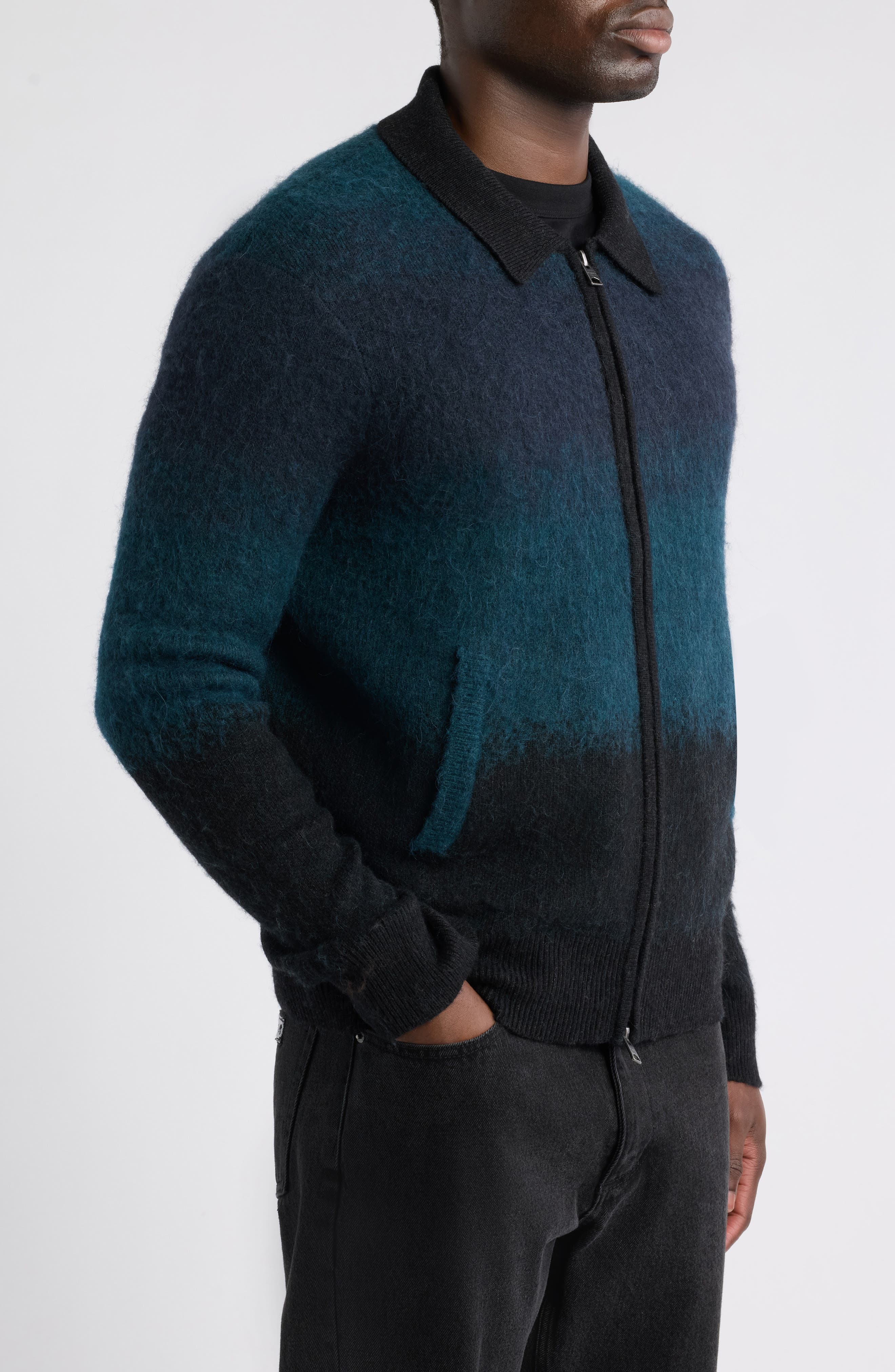 selected ELECTRIC BLUE