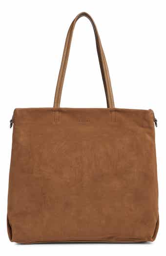 AIMEE Addison Leather Shopper Tote Bag