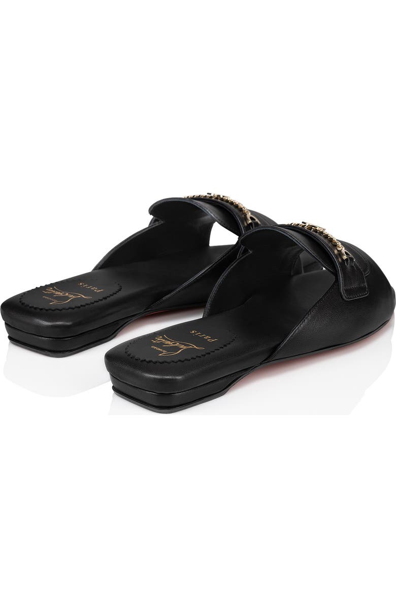 Christian Louboutin Miss MJ Slide Sandal, Alternate, color,