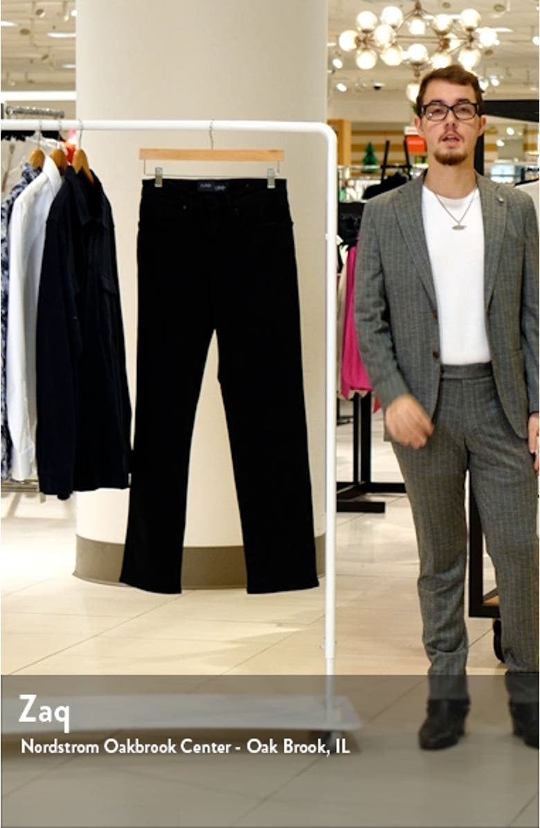 Charisma Relaxed Fit Straight Leg Five Pocket Pants, sales video thumbnail