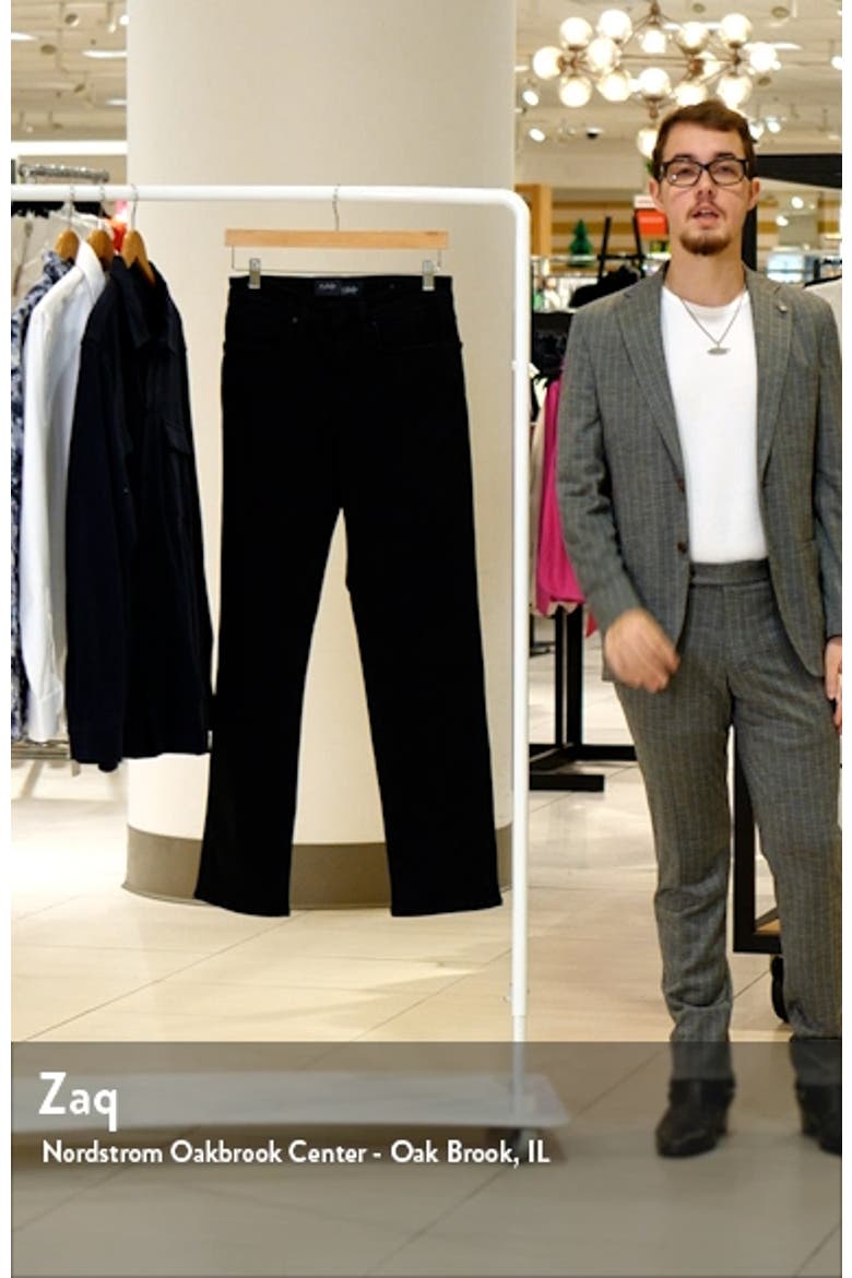 Charisma Relaxed Fit Straight Leg Five Pocket Pants video