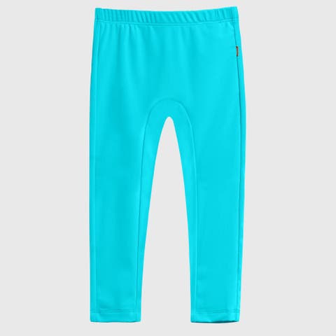 Baby Unisex UPF 50+ Nylon/Spandex Blend Swim Leggings
