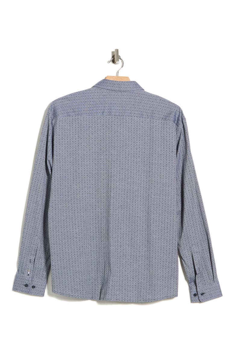 Roan Kent Shirt, Alternate, color, DARK BLUE