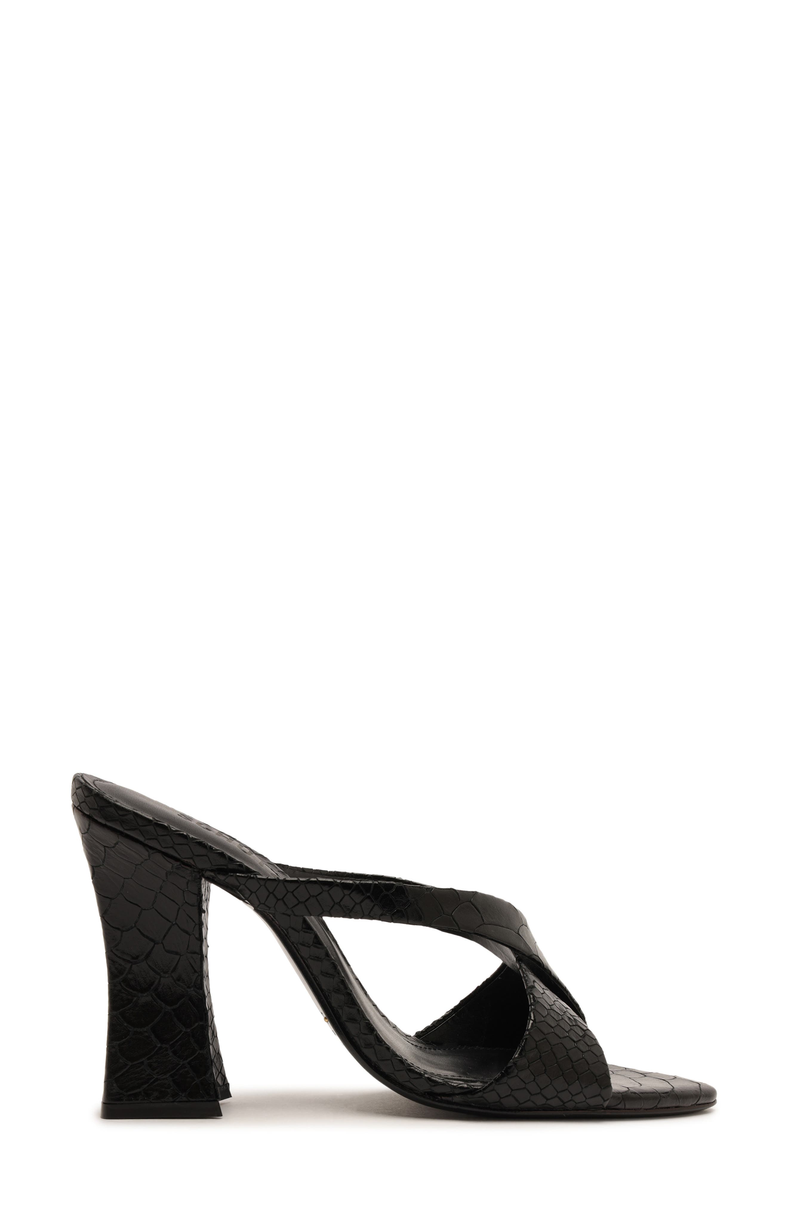 Schutz Glenda Sandal, Alternate, color, Black