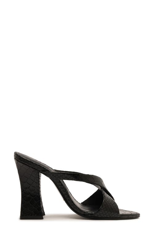 Schutz Glenda Sandal In Black