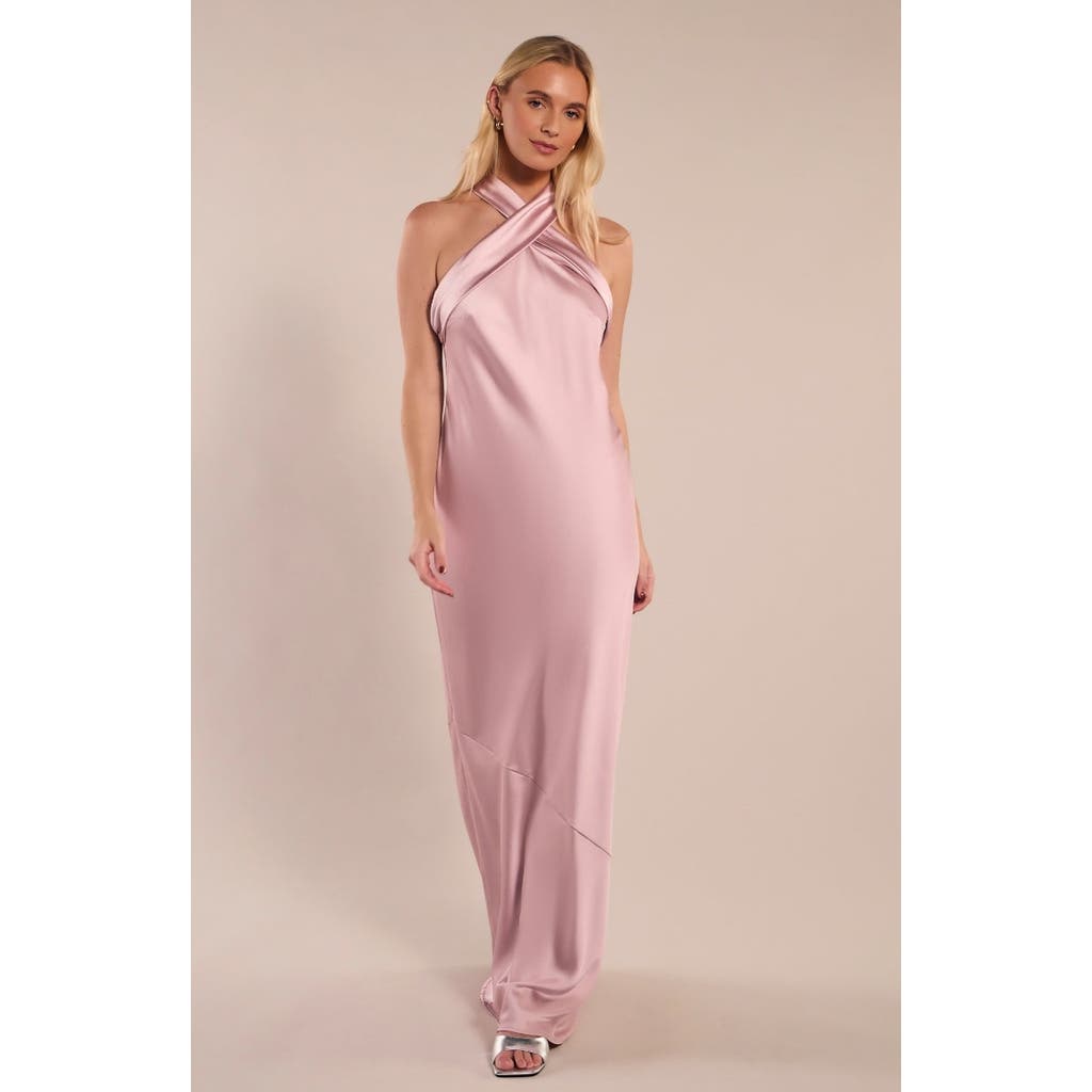 Rewritten Roma Halterneck Dress