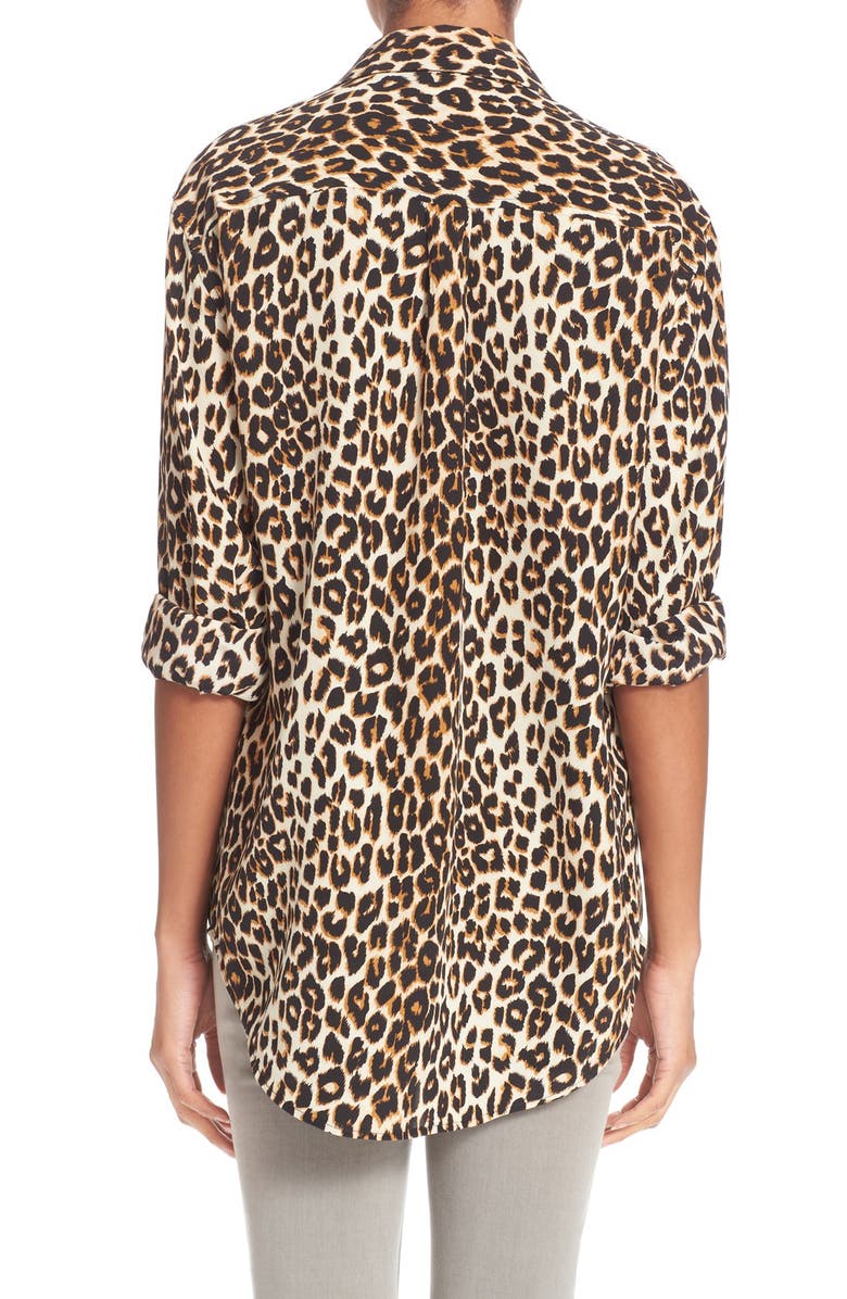 Equipment 'Slim Signature' Silk Shirt, Alternate, color,