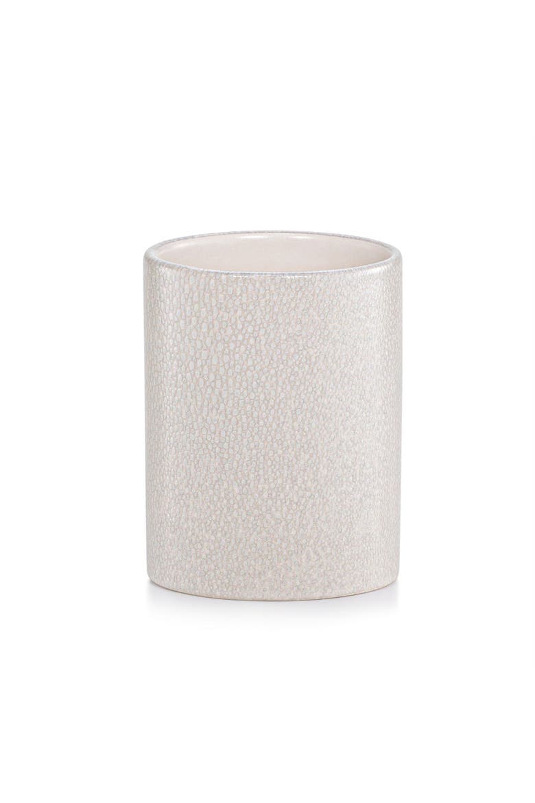 Galuchat Brush Holder, Main, color, BEIGE