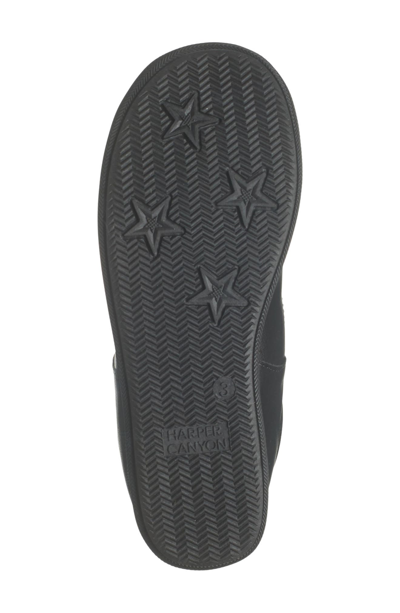 Harper Canyon School Mary Jane Flat, Alternate, color, Black