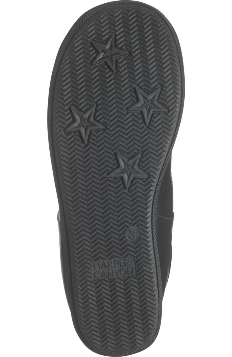 Harper Canyon School Mary Jane Flat, Alternate, color, Black