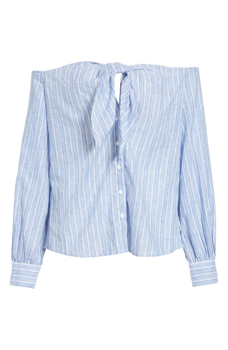 Free People Hello There Beautiful Shirt, Alternate, color, 