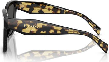 56mm Square Sunglasses