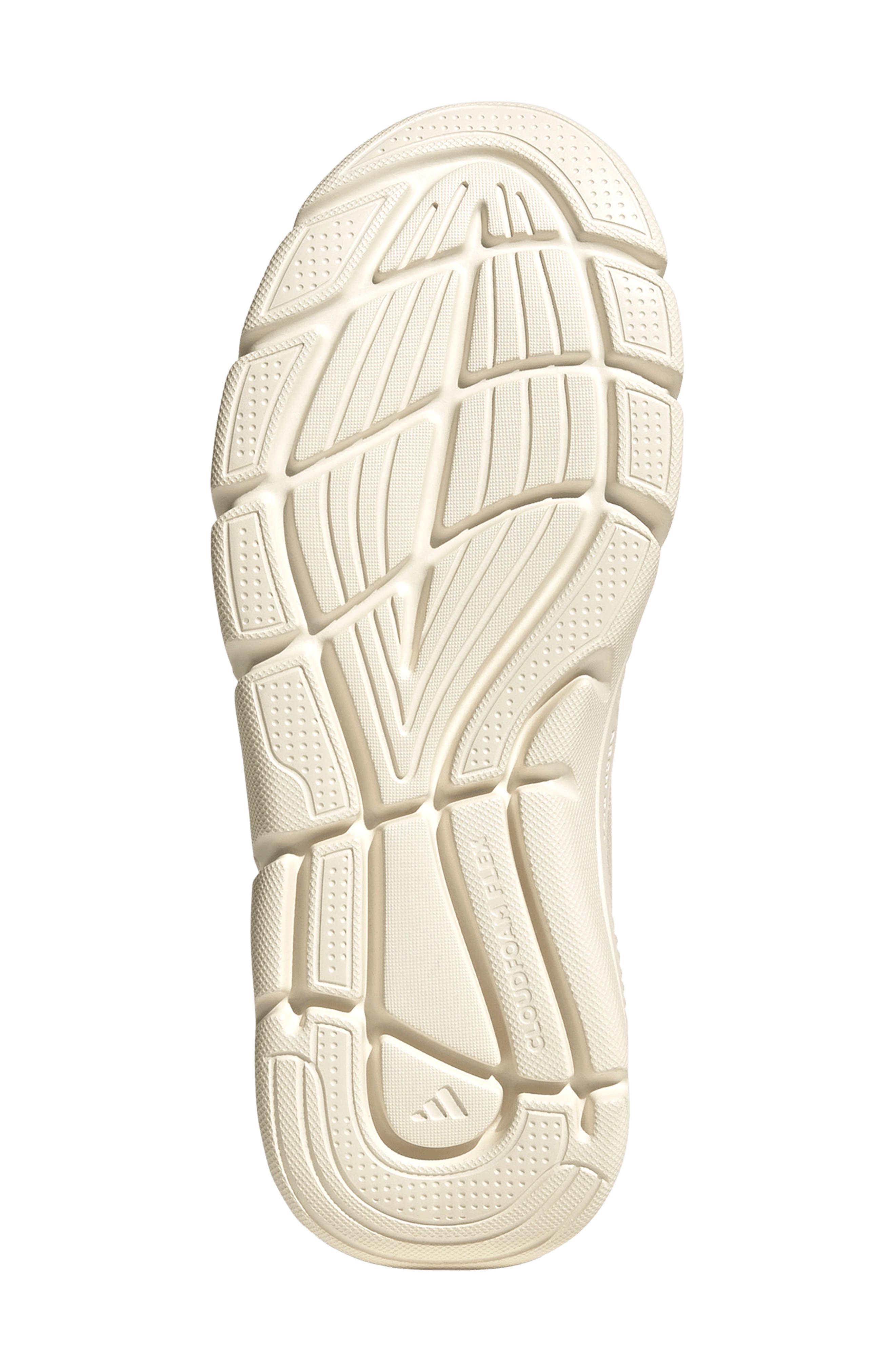 Cloudfoam Flex Sneaker, Alternate, color, WHITE/ OFF WHITE/ SAND