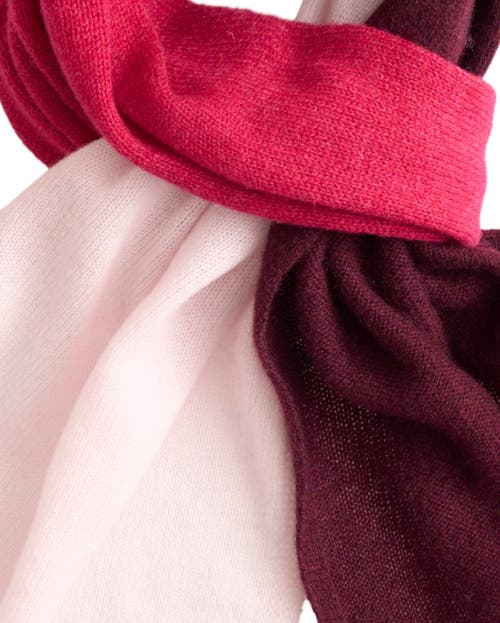 Monticelli Cashmere Pure Cashmere Butter-soft Wide Scarf