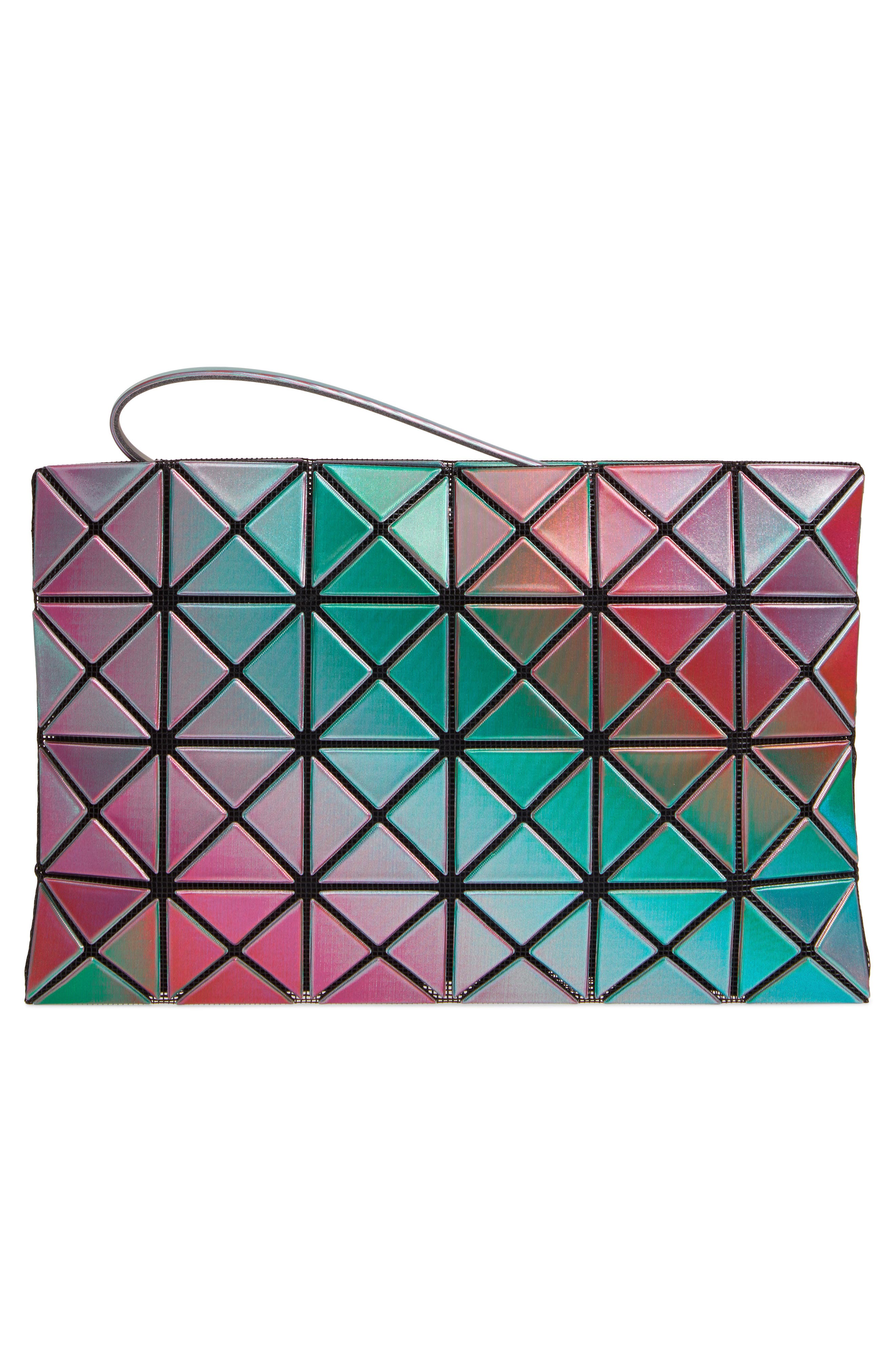 Bao Bao Issey Miyake Rainbow Wristlet, Alternate, color, 