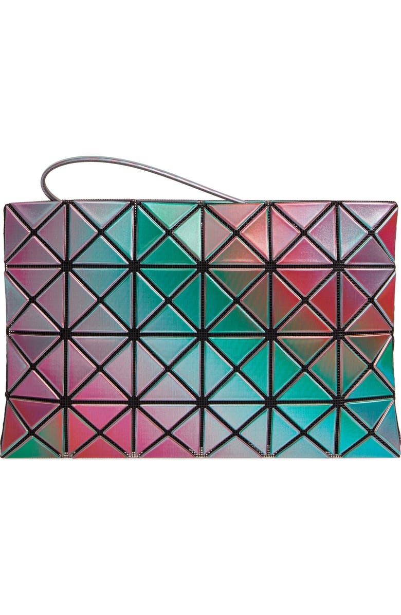 Bao Bao Issey Miyake Rainbow Wristlet, Alternate, color,