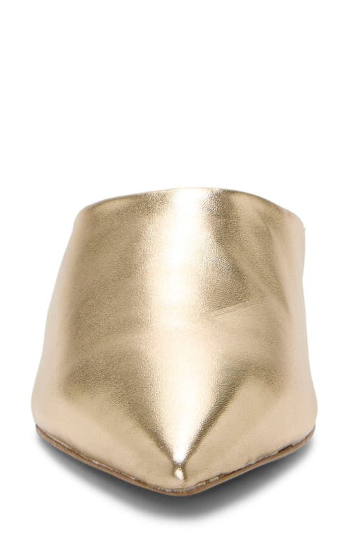 Vince Camuto Arlette Mule In Gold