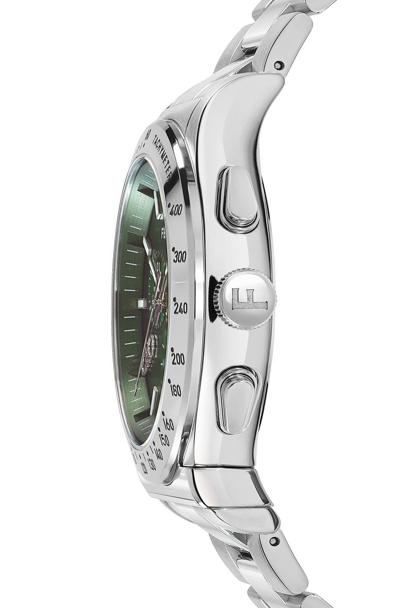 FERRAGAMO 1927 Chronograph Bracelet Watch, 42mm, Alternate, color, Stainless Steel