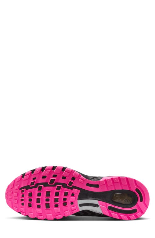 Nike Mens Black Fire Red Fierce Pi Air Peg 2k5 Brand-tab Mesh And Leather Low-top Trainers In Black