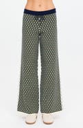 The Upside Viva High Waist Knit Straight Leg Pants