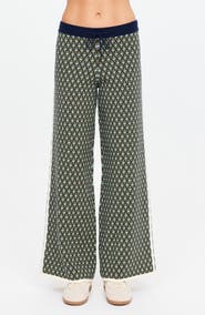 The Upside Viva High Waist Knit Straight Leg Pants