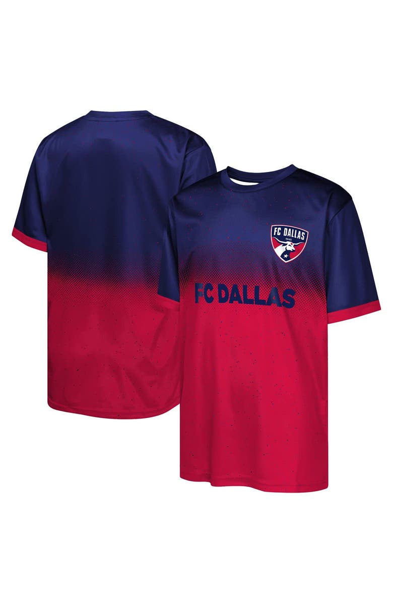 Outerstuff Youth Outerstuff Blue FC Dallas Stalwart Defender T-Shirt, Main, color, Blue