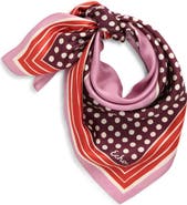 Echo Dotty Silk Bandana
