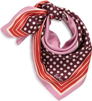 Echo Dotty Silk Bandana