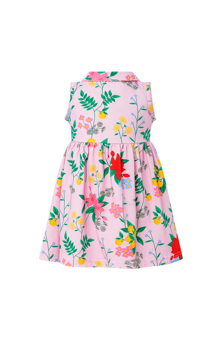 Rachel Riley Botanical Floral Jersey Dress, Alternate, color, 