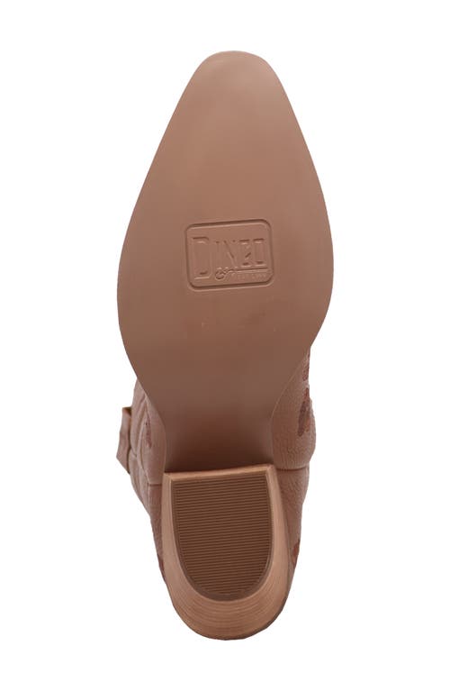 Dingo Love Bug Western Boot In Brown