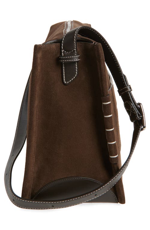 Jw Anderson Loafer Suede Messenger Bag