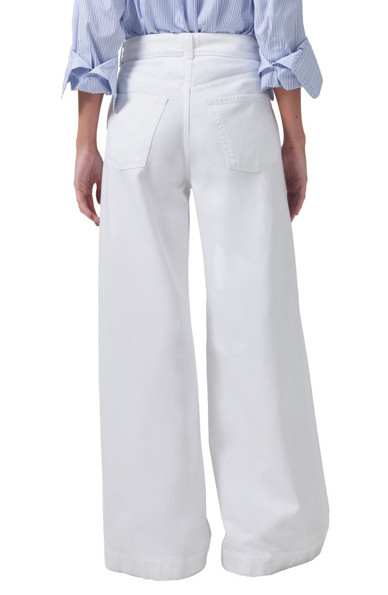 Citizens of Humanity Beverly Slouchy Denim Bootcut Jeans, Alternate, color, Seashell