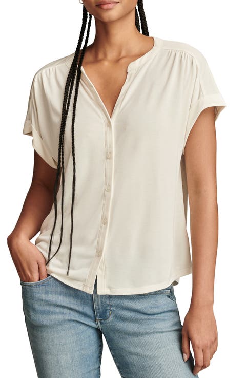 Sandwash Button-Up Shirt