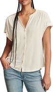 Lucky Brand Sandwash Button-Up Shirt
