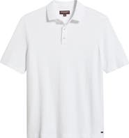 Johnston & Murphy Tilson Textured Polo