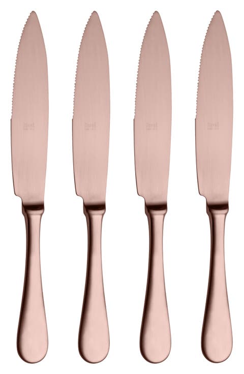 American 4-Piece Steak Knife Set